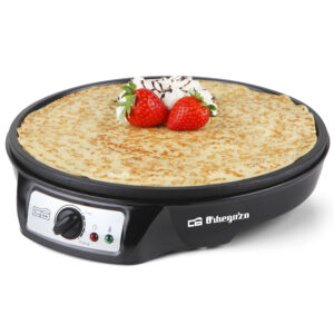 Máquina de Crepes 1000W - ORBEGOZO