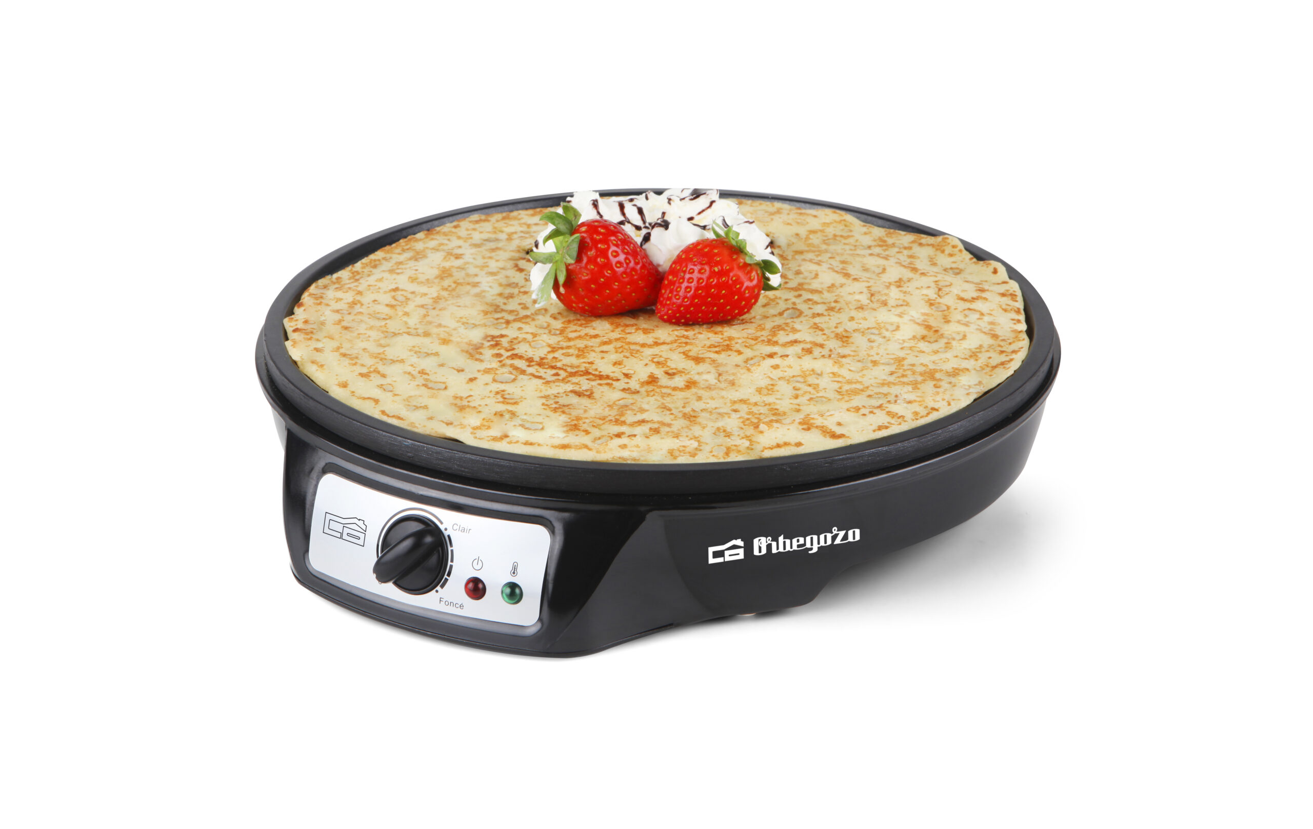 Máquina de Crepes 1000W - ORBEGOZO