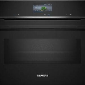 Forno Compacto de Encastre iQ700 CM776GKB1 45L 3600W (Preto) - SIEMENS