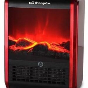 Lareira El?trica (Efeito de Fogo) 1500W - ORBEGOZO