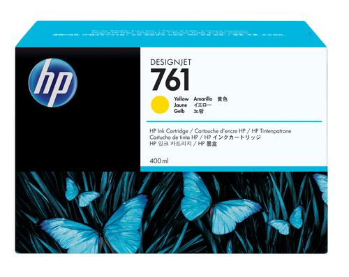 HP 761 400ml Amarelo tinteiro