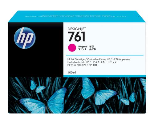 HP 761 400ml Magenta tinteiro