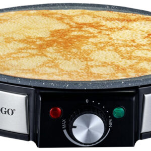 M?quina de Crepes 1200W (Inox) - SOGO