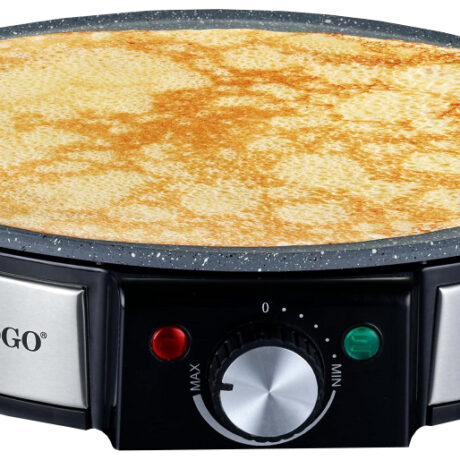 Máquina de Crepes 1200W (Inox) - SOGO