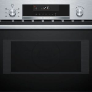 Forno Compacto Encastre Serie 6 CMA585GS1 c/ Função de Microondas (Inox) - BOSCH