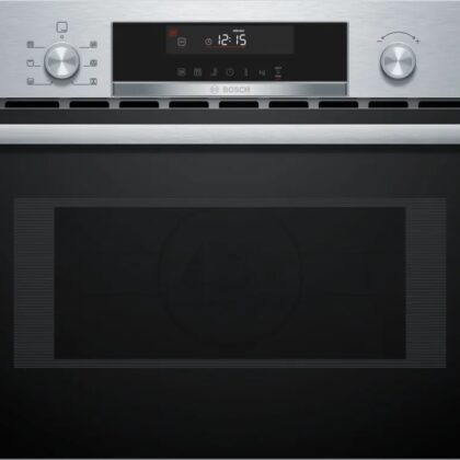 Forno Compacto Encastre Serie 6 CMA585GS1 c/ Função de Microondas (Inox) - BOSCH