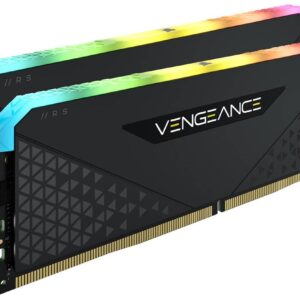 Memória RAM Vengeance RGB RS 32GB (2x16GB) DDR4-3200MHz CL16 (Preto) - CORSAIR
