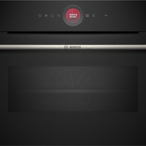 Forno de Encastre Serie 8 CMG7241B1 45L 3600W (Preto) – BOSCH