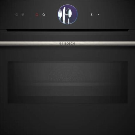 Forno Compacto de Encastre Serie 8 CMG7761B1 c/ Microondas 45L 900W (Preto) - BOSCH