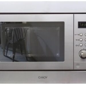 Microondas de Encastre c/ Grill Candy Wave 600 CMGI201EX 20L 800W (Inox) - CANDY