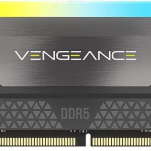 Mem?ria RAM DIMM Vengeance RGB 16GB (1x16GB) DDR5-6000MHz (AMD Expo/Intel XMP) CL36 - CORSAIR