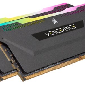 Memória RAM Vengeance RGB Pro 32GB (2x16GB ) DDR4 3200 MHz CL16 (Preto) - CORSAIR