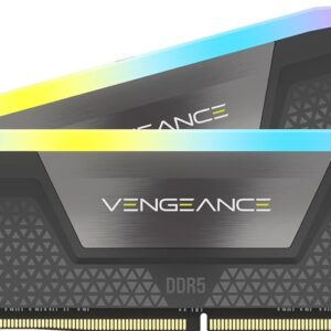 Memória RAM Vengeance RGB 64GB (2x 32GB) DDR5-6000MHz - CORSAIR