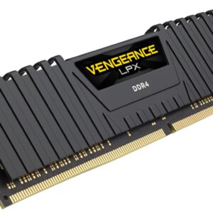 Memória RAM Vengeance LPX 16GB (2x8GB) DDR4-3200MHz CL16 (Preto) - CORSAIR