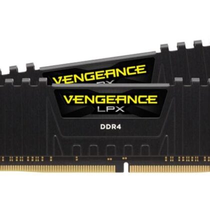 Memória Ram Vengeance Black 16GB (2x8GB) DDR4 3000MHz CL16 - CORSAIR