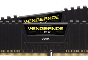 Mem?ria RAM Vengeance LPX 16GB (2x8GB) DDR4-3200MHz CL16 (Preto) - CORSAIR