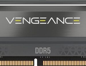 Memória RAM Vengeance 16GB (1x16GB) DDR5-6000MHz (AMD Expo/Intel XMP) CL36 - CORSAIR