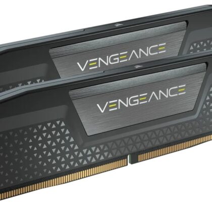 Memória RAM Vengeance 32GB (2x16GB) DDR5-6000MHz CL30 (Preto) - CORSAIR