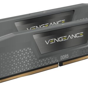 Memória RAM Vengeance 32GB (2x16GB) DDR5-6000MHz CL30 (Preto) - CORSAIR