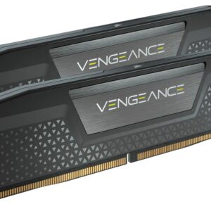 Memória RAM Vengeance 32GB (2x16GB) DDR5-6400MHz CL32 (Preto) - CORSAIR