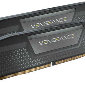 Mem?ria RAM Vengeance 32GB (2x16GB) DDR5-6000MHz CL36 (Preto) - CORSAIR