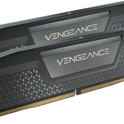 Memória RAM Vengeance 64GB (2x32GB) DDR5-6000MHz CL30 (Preto) - CORSAIR