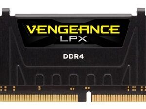 Mem?ria RAM Vengeance LPX 8GB DDR4-3000MHz CL16 - CORSAIR