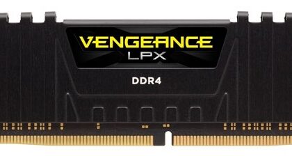 Memória RAM Vengeance LPX 8GB DDR4-3000MHz CL16 - CORSAIR