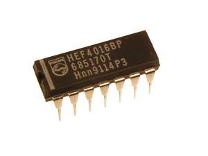 Circuito Integrado CMOS4016