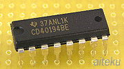 Circuito Integrado CMOS40194 = MC14194BCP