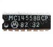 Circuito Integrado CMOS4558