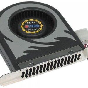 Placa c/ Cooler Dissipador 12V 2200RPM