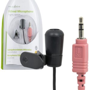 Mini Microfone Lapela - NEDIS