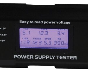 Testador Fontes Alimentação c/ Display