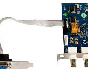 Placa DVR (PC) p/ 4 Camaras Vigilancia - Velleman