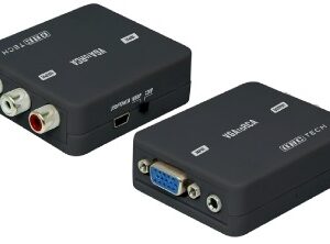 Conversor VGA - Video (RCA e S-VIDEO)