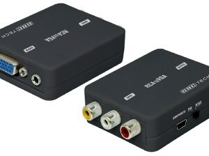 Conversor Video (RCA + S-VIDEO) - VGA