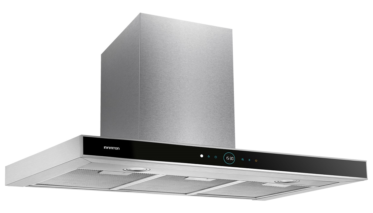 Exaustor CMPT-CLR71S 70cm 250W A (Inox) - INFINITON