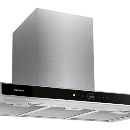 Exaustor CMPT-CLR92S 90cm 250W A (Inox) - INFINITON