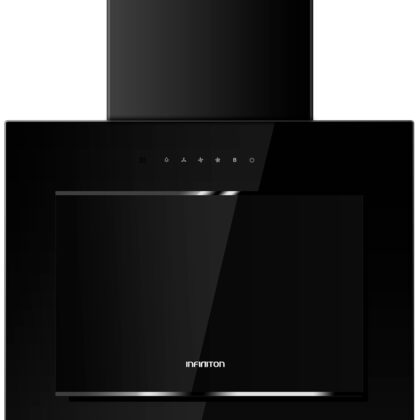 Exaustor CMPTRAL-BLC63 60cm 210W A (Preto) - INFINITON