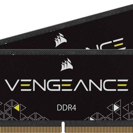 Memória RAM SO-DIMM Vengeance 16GB (2x8GB) DDR4-3200MHz CL22 1.20V - CORSAIR
