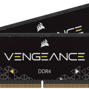 Memória RAM SO-DIMM Vengeance 32GB (2x16GB) DDR4-3200MHz CL22 - CORSAIR
