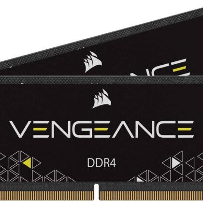 Memória RAM SO-DIMM Vengeance 32GB (2x16GB) DDR4-3200MHz CL22 - CORSAIR