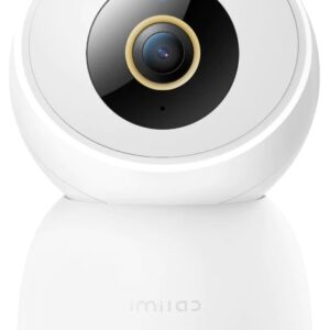 C?mara de Vigil?ncia IP C30 2K Wi-Fi (Branco) - IMILAB