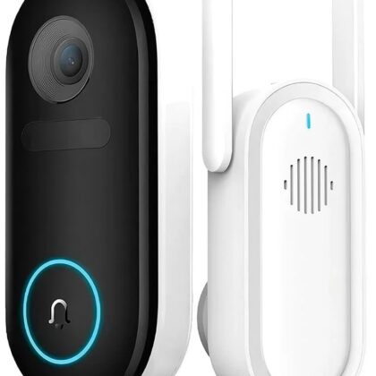 Vídeo Porteiro Doorbell (Branco/Preto) - IMILAB