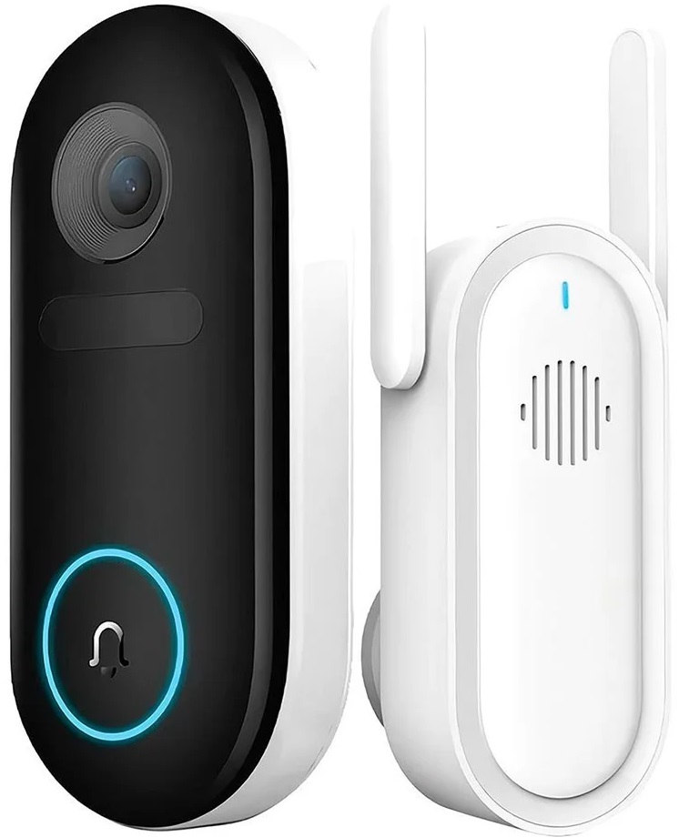 Vídeo Porteiro Doorbell (Branco/Preto) - IMILAB