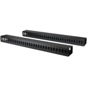 Acessório Rack CMVER40UF Painel de Gestão de Cabos - STARTECH