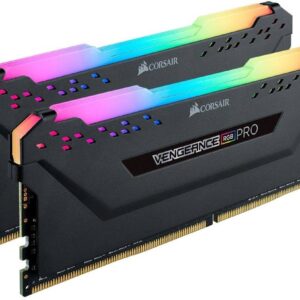 Mem?ria RAM Vengeance RGB Pro 32GB (2x16GB) DDR4-3200MHz CL16 (Preto) - CORSAIR