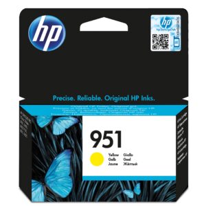 HP 951 Yellow Officejet Ink Cartridge Amarelo tinteiro