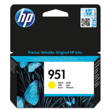HP 951 Yellow Officejet Ink Cartridge Amarelo tinteiro